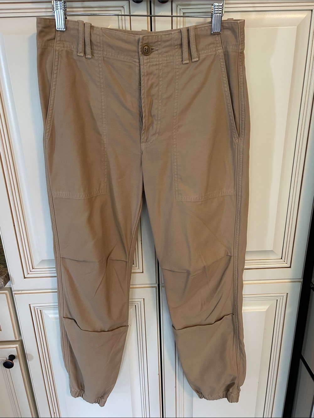 Woman’s Citizens of Humanity utility pants.